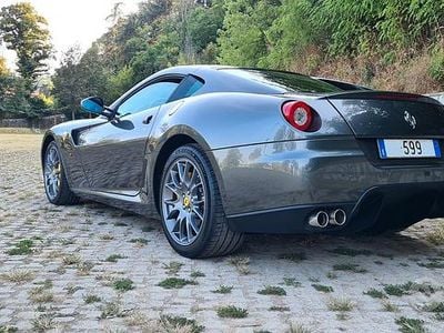 Usata Ferrari 599 620 CV (456 kW) 2008 Grigio Coupé