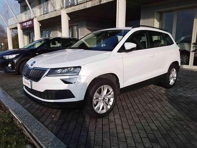 Bianco Usata 2020 Skoda Karoq SUV | 17.500 € (Buon prezzo)