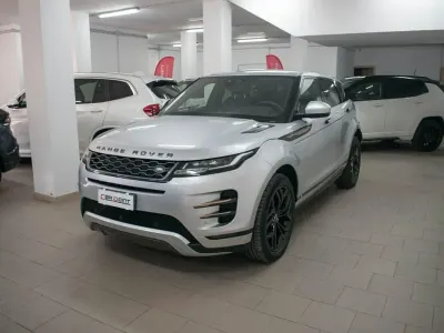 Usata Land Rover Range Rover evoque R-Dynamic 179 CV (131 kW) 2019 Argento SUV