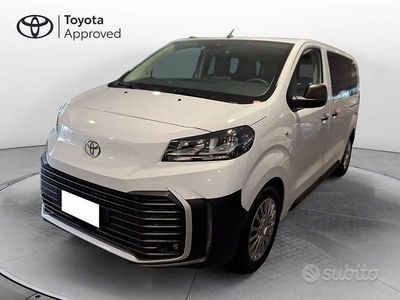 Usata Toyota Proace Verso Lounge 144 CV (105 kW) 2025 Bianco Station wagon
