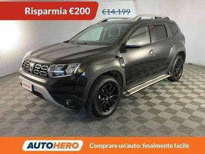 Usata Dacia Duster Comfort 91 CV (66 kW) 2021 Nero SUV