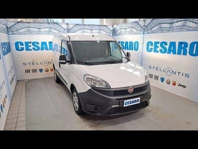 Usata Fiat Doblò 95 CV (69 kW) 2020 Bianco