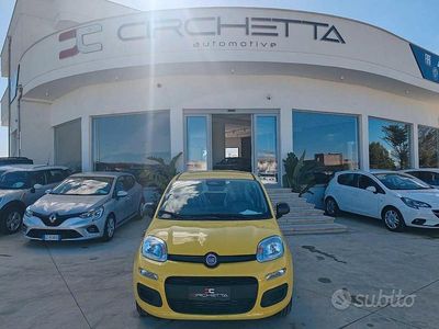 Nuova Fiat Panda Icon 70 CV (51 kW) 2025 Giallo Utilitaria