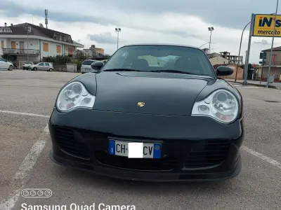 Usata Porsche 996 Turbo 420 CV (308 kW) 2003 Nero Coupé