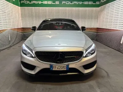 Usata Mercedes C43 AMG AMG 367 CV (269 kW) 2016 Argento Coupé