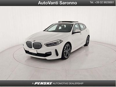 Usata BMW 118 M Sport 136 CV (100 kW) 2024 Bianco Utilitaria