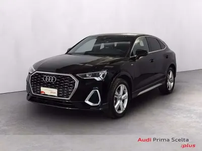 Usata Audi Q3 Sportback S-Line 150 CV (110 kW) 2025 Nero mito metallizzato SUV