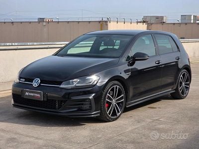 Usata VW Golf VII GTD 184 CV (135 kW) 2018 Nero Berlina