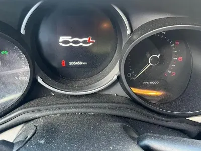 Usata Fiat 500L 95 CV (69 kW) 2018 Bianco Monovolume