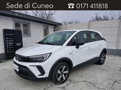 Usata Opel Crossland X Edition 83 CV (61 kW) 2022 Bianco SUV