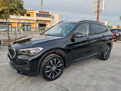 Usata BMW X1 Advantage 150 CV (110 kW) 2021 Nero SUV