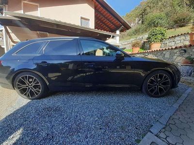 Usata Audi A4 Ambiente 150 CV (110 kW) 2018 Nero Station wagon