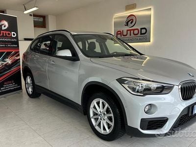 Usata BMW X1 Sport Line 190 CV (139 kW) 2018 Grigio SUV