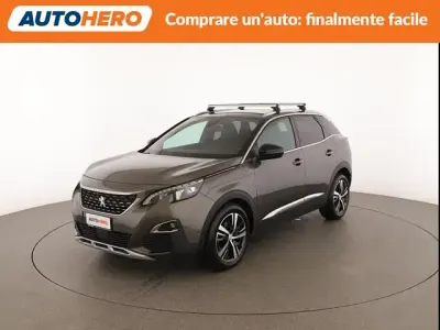 Usata Peugeot 3008 GT-line 120 CV (88 kW) 2018 Grigio SUV