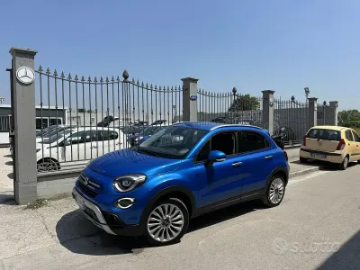 Brugt Fiat 500X Cross 120 HK (88 kW) 2019 Blå SUV