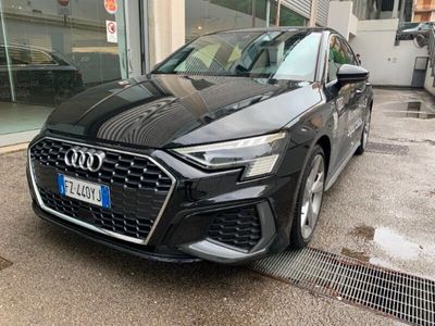 usata Audi A3 Sportback SPB 35 TDI S tronic S line edition