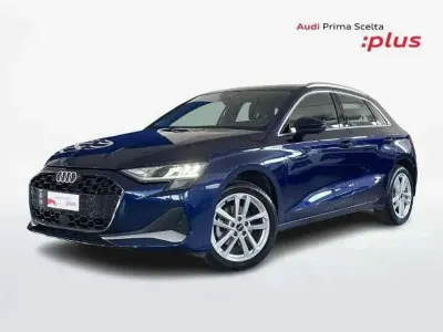 Usata Audi A3 Advanced Plus 116 CV (85 kW) 2025 Blu/azzurro Berlina