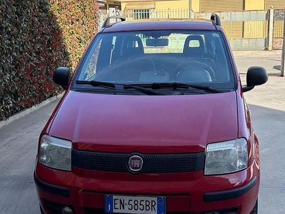 Usata Fiat Panda 2012 Rosso Utilitaria