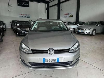 Usata VW Golf VII Highline 110 CV (80 kW) 2015 Grigio Berlina