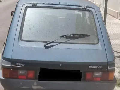 Usata Fiat 127 45 CV (33 kW) 1982 Bluazzurro Berlina