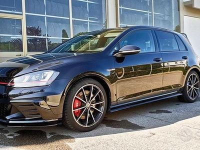 Usata VW Golf VII GTI Clubsport 265 CV (194 kW) 2016 Nero Berlina