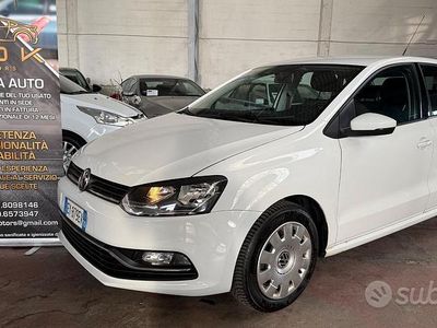 Usata VW Polo 74 CV (54 kW) 2015 Bianco Berlina