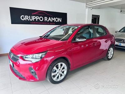 Usata Opel Corsa Elegance 74 CV (54 kW) 2021 Rosso Berlina
