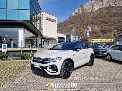 Usata VW T-Roc R-line 150 CV (110 kW) 2023 Bianco SUV