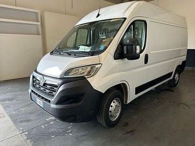 Usata Opel Movano S 120 CV (88 kW) 2022 Bianco Furgone