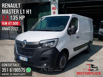 Usata Renault Master 135 CV (99 kW) 2022 Bianco Monovolume