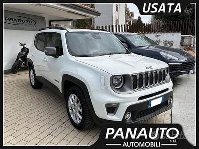 Usata Jeep Renegade Limited 190 CV (139 kW) 2020 Bianco SUV