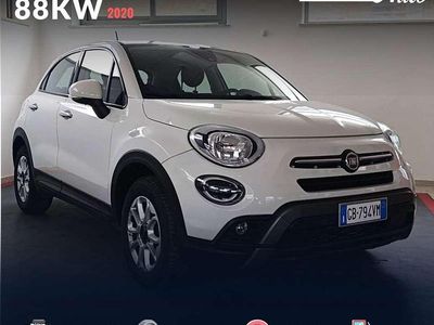 Usata Fiat 500 Lounge 120 CV (88 kW) 2020 Bianco Station wagon