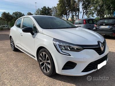 Usata Renault Clio V Equilibre 91 CV (66 kW) 2023 Bianco Berlina