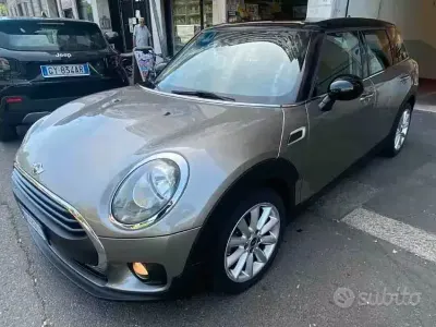 Usata Mini One D Clubman Business 116 CV (85 kW) 2016 Grigio Station wagon