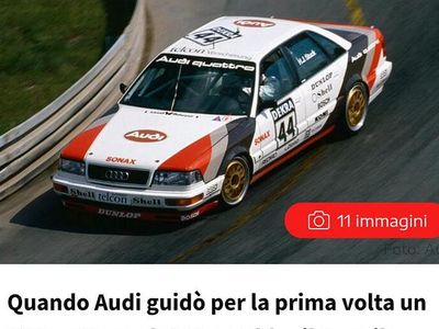 Käytetty Audi Quattro 250 HP (183 kW) 1989 Coupe - kaksiovinen