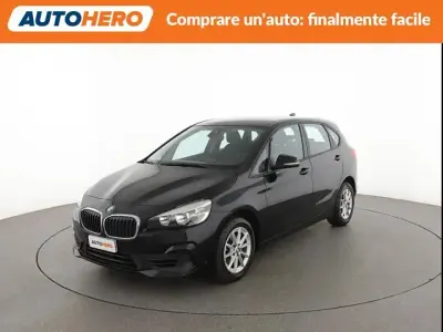 Usata BMW 216 Active Tourer 109 CV (80 kW) 2019 Nero Monovolume