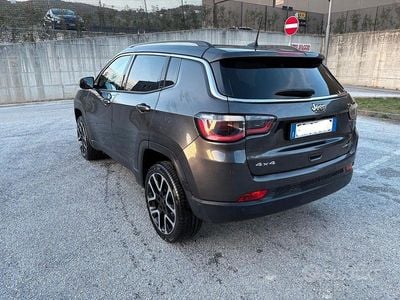Usata Jeep Compass 140 CV (102 kW) 2018 Marrone SUV