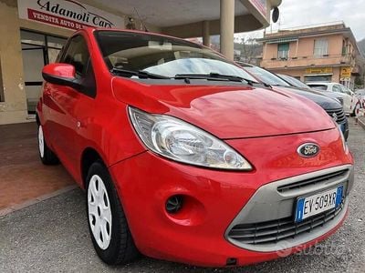 Usata Ford Ka 69 CV (50 kW) 2014 Rosso Berlina