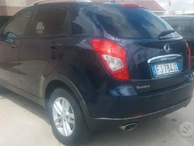 Usata SsangYong Korando Limited 149 CV (109 kW) 2017 Bluazzurro Station wagon