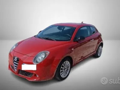 Usata Alfa Romeo MiTo 69 CV (50 kW) 2013 Rosso Utilitaria