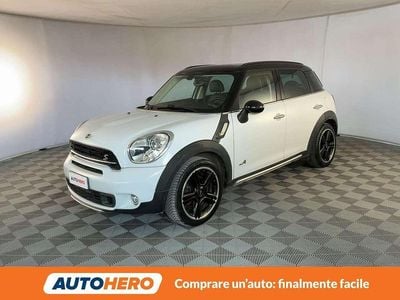 Usata Mini Cooper SD Countryman 143 CV (105 kW) 2016 Bianco SUV