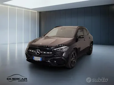 Usata Mercedes GLA200 Advanced Plus 150 CV (110 kW) 2023 Nero SUV