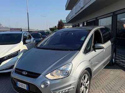 Usata Ford S-MAX Titanium 163 CV (119 kW) 2010 Grigio Monovolume