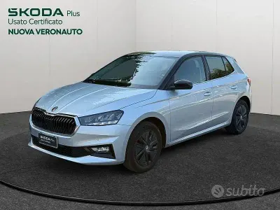 Usata Skoda Fabia Style 80 CV (58 kW) 2023 Grigio Utilitaria
