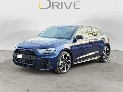 Usata Audi A1 Sportback S-Line 115 CV (84 kW) 2025 Blu Utilitaria