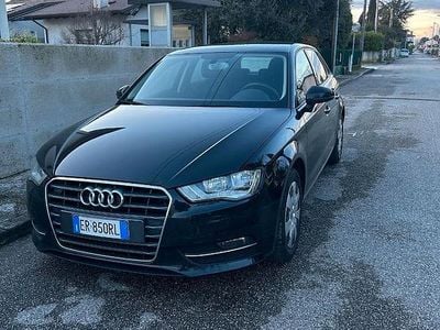 Usata Audi A3 Ambition 105 CV (77 kW) 2013 Nero Berlina