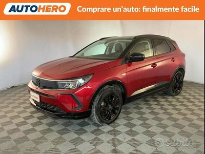 Usata Opel Grandland X GS Line 131 CV (96 kW) 2022 Rosso SUV