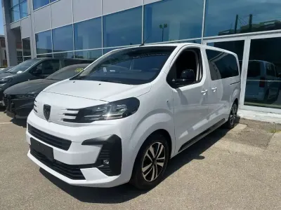 Nuova Peugeot Traveller Business-Line 177 CV (130 kW) 2026 Bianco Monovolume