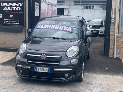 Usata Fiat 500L Lounge 95 CV (69 kW) 2018 Grigio Monovolume