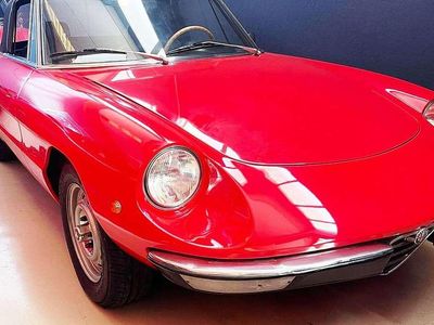 Usata Alfa Romeo Spider 90 CV (66 kW) 1972 Rosso Cabrio